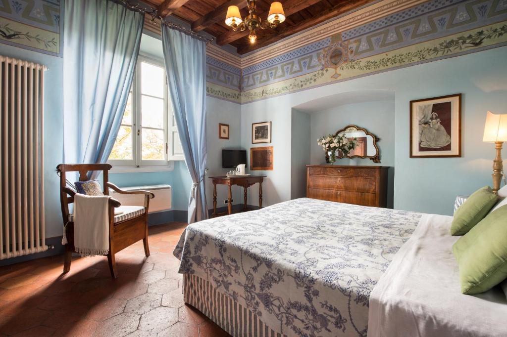 Relais Villa Belpoggio - Residenza D'Epoca Loro Ciuffenna Dış mekan fotoğraf