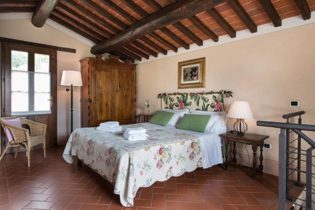 Relais Villa Belpoggio - Residenza D'Epoca Loro Ciuffenna Dış mekan fotoğraf