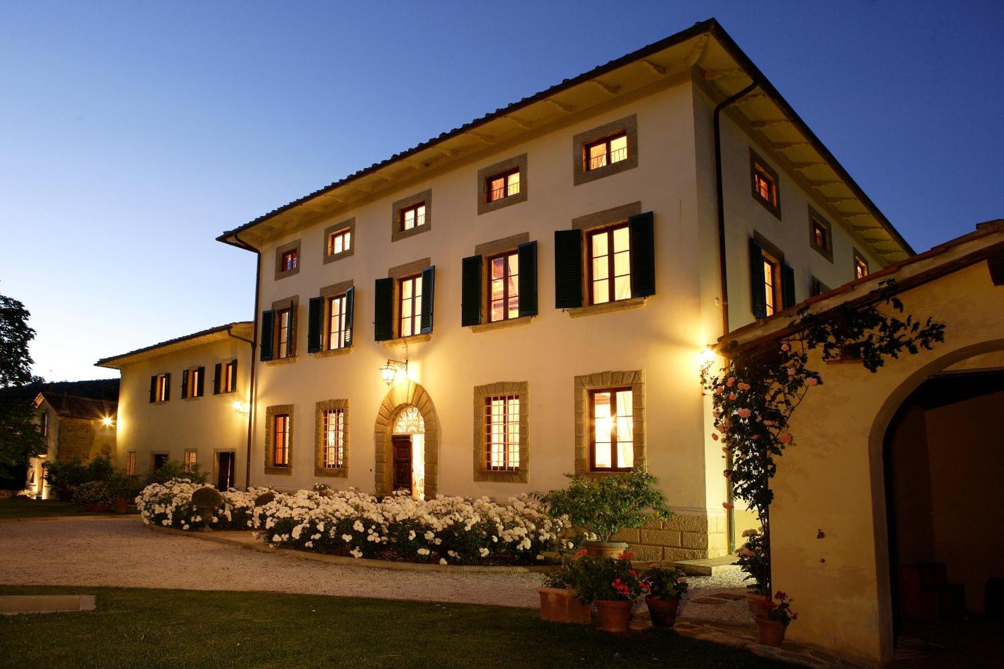 Relais Villa Belpoggio - Residenza D'Epoca Loro Ciuffenna Dış mekan fotoğraf