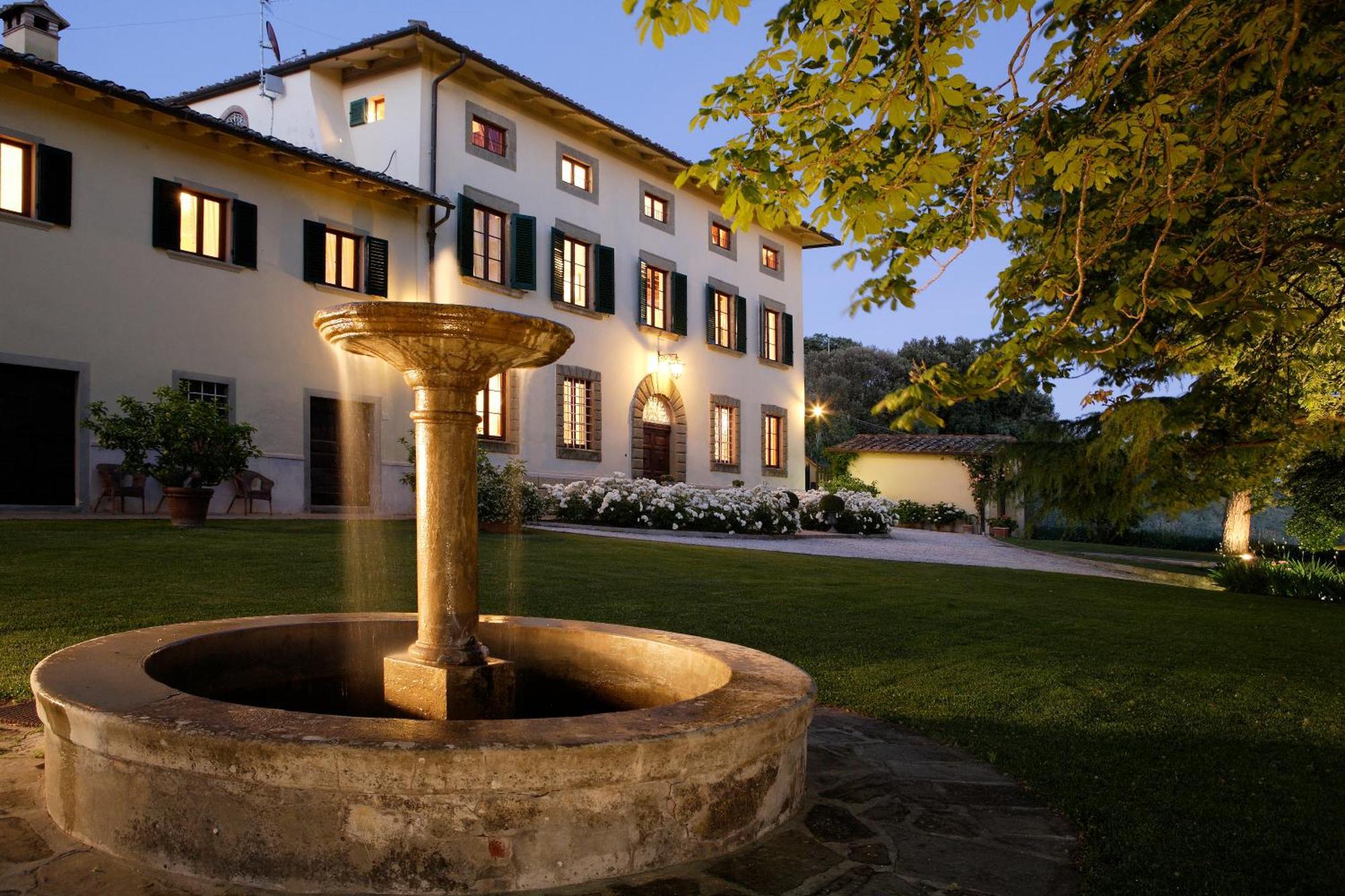 Relais Villa Belpoggio - Residenza D'Epoca Loro Ciuffenna Dış mekan fotoğraf