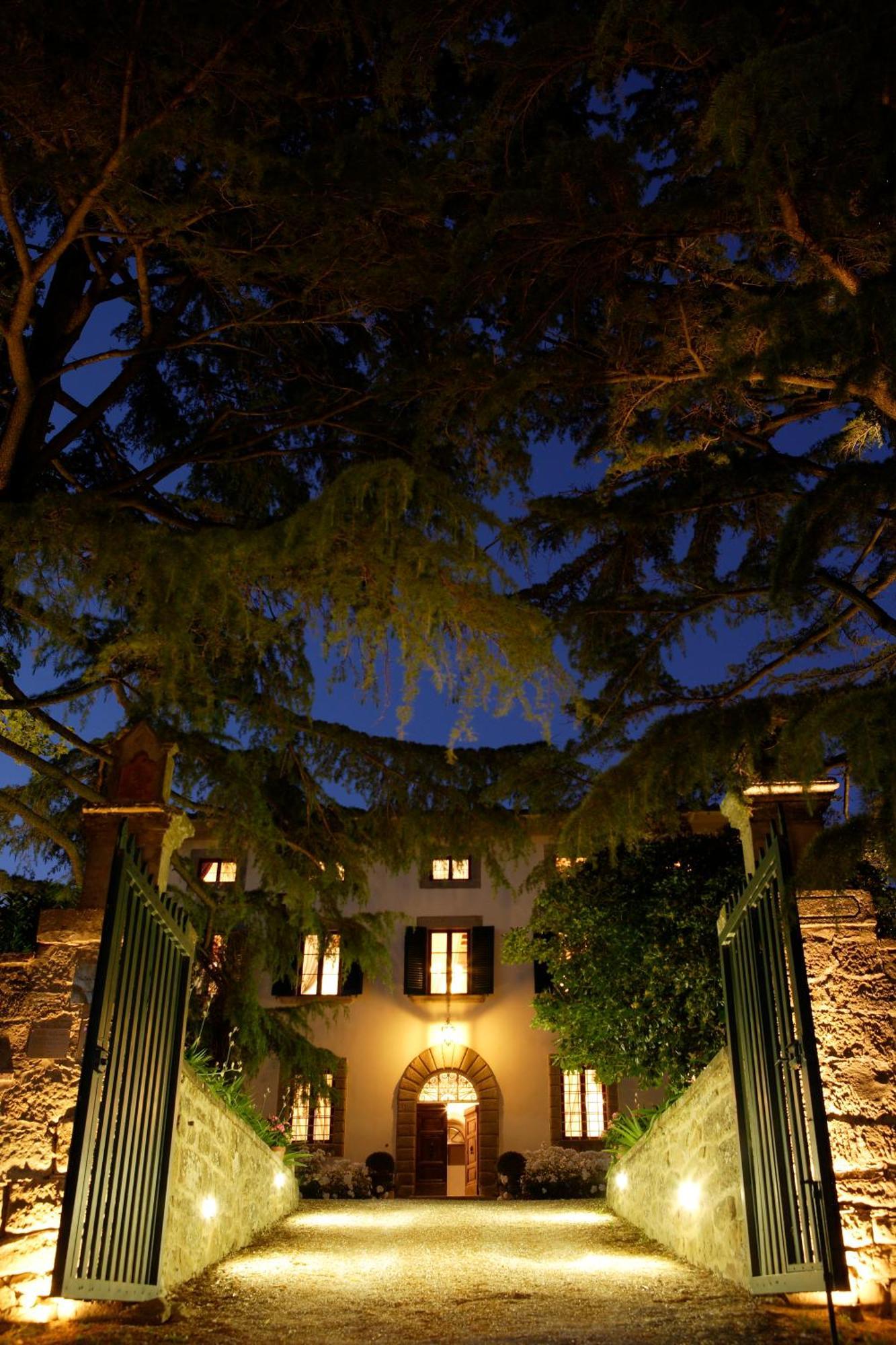 Relais Villa Belpoggio - Residenza D'Epoca Loro Ciuffenna Dış mekan fotoğraf