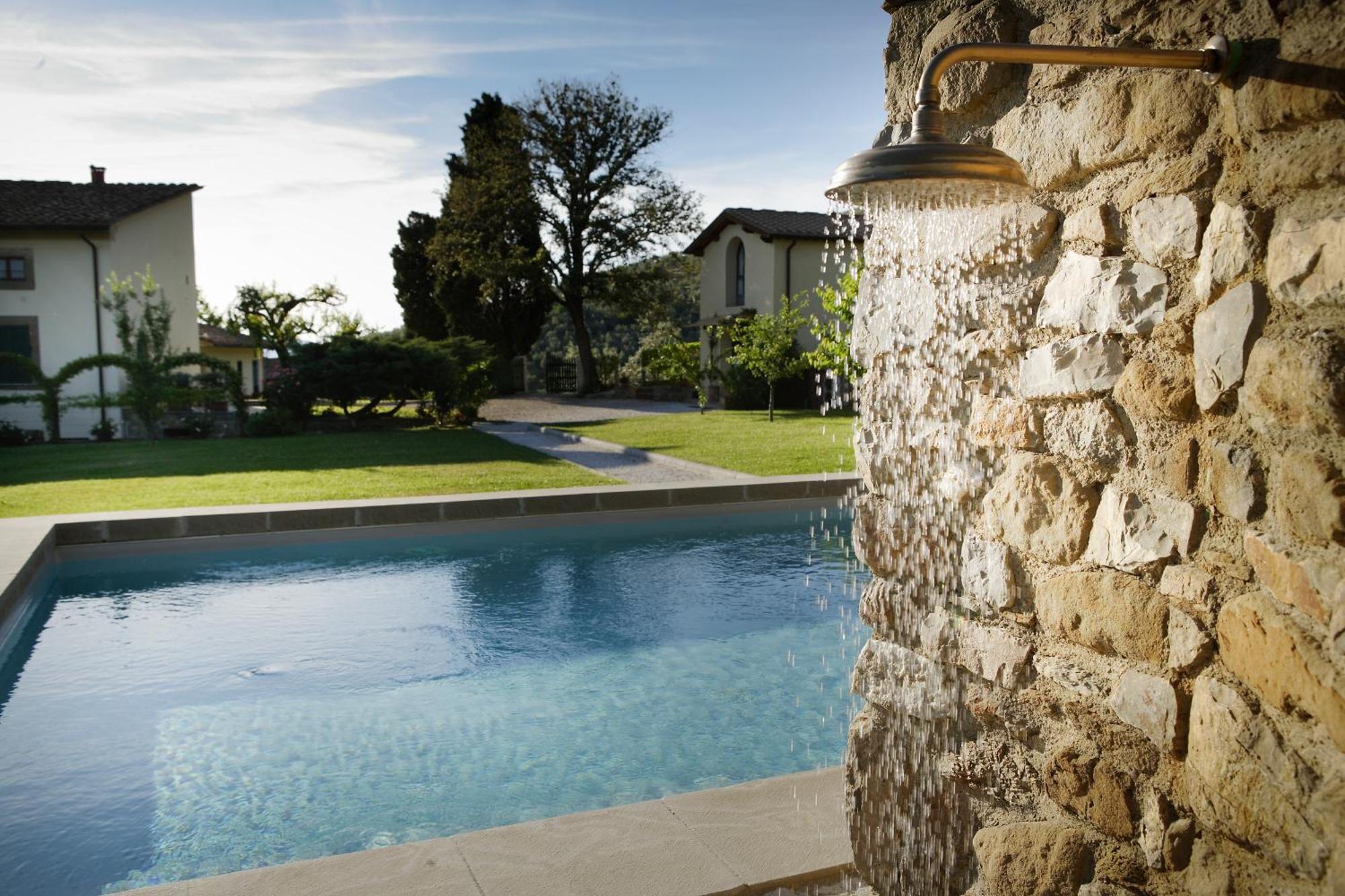 Relais Villa Belpoggio - Residenza D'Epoca Loro Ciuffenna Dış mekan fotoğraf