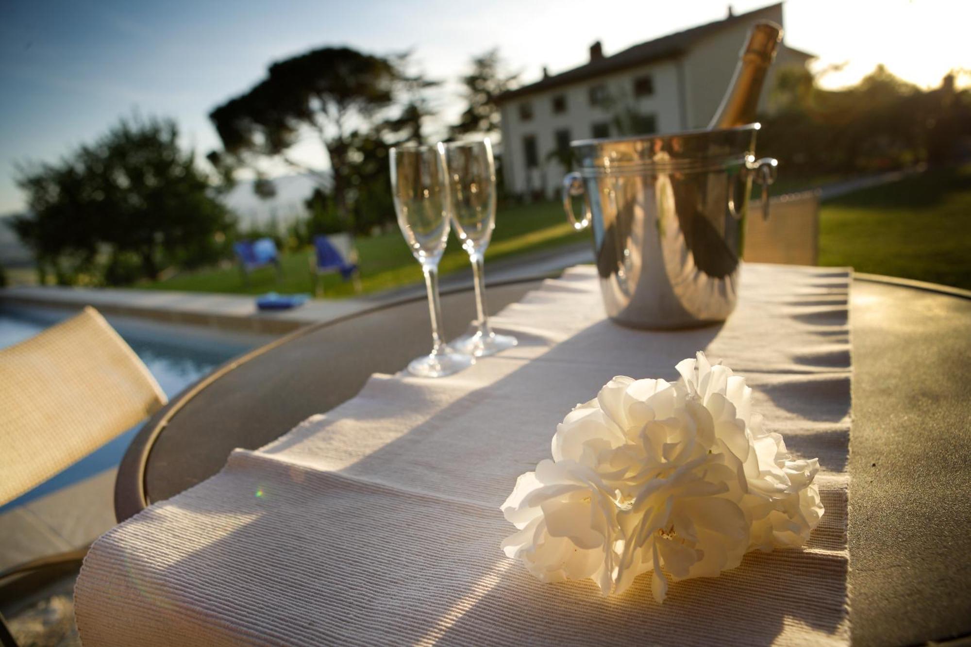 Relais Villa Belpoggio - Residenza D'Epoca Loro Ciuffenna Dış mekan fotoğraf