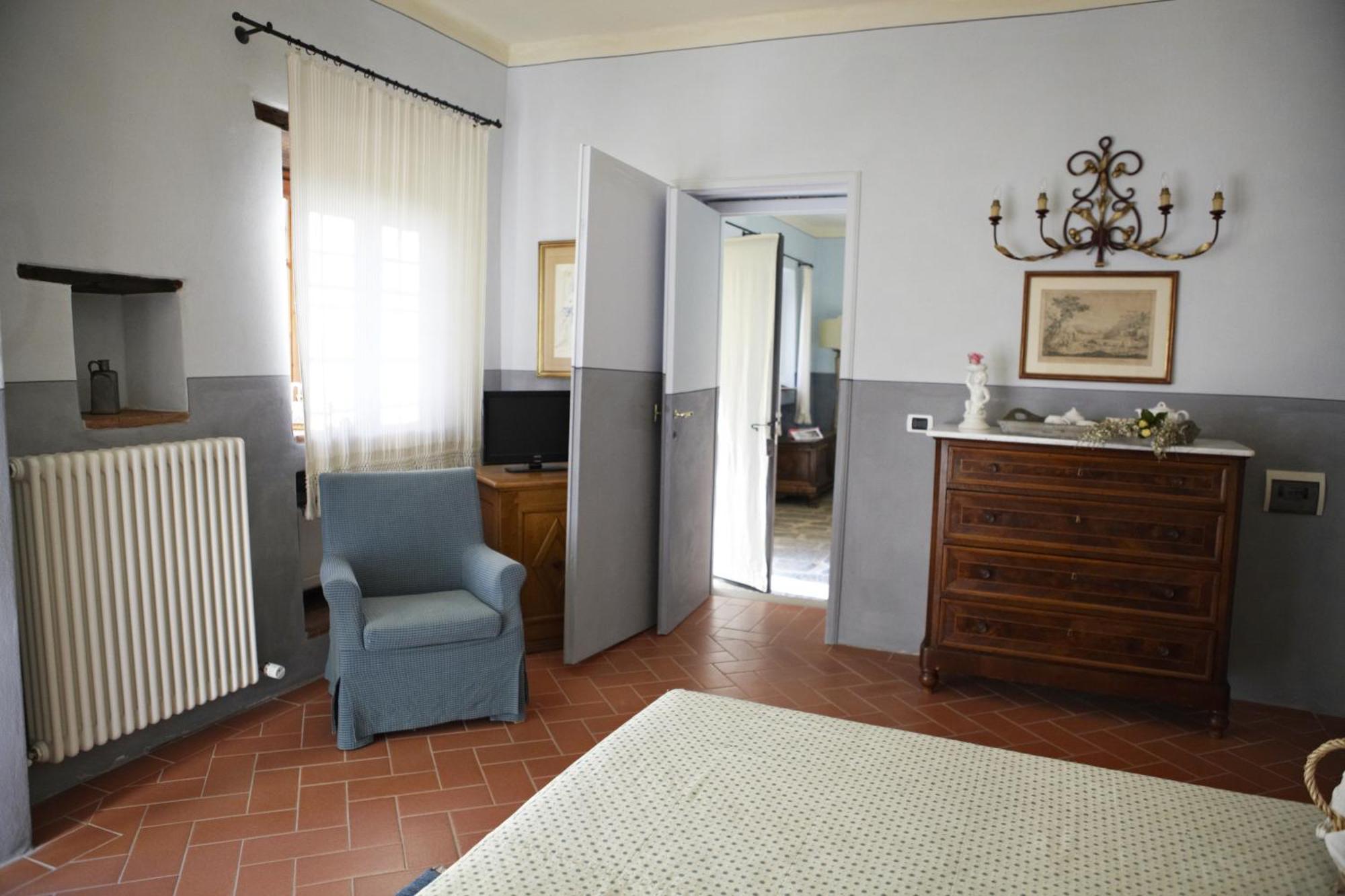 Relais Villa Belpoggio - Residenza D'Epoca Loro Ciuffenna Oda fotoğraf