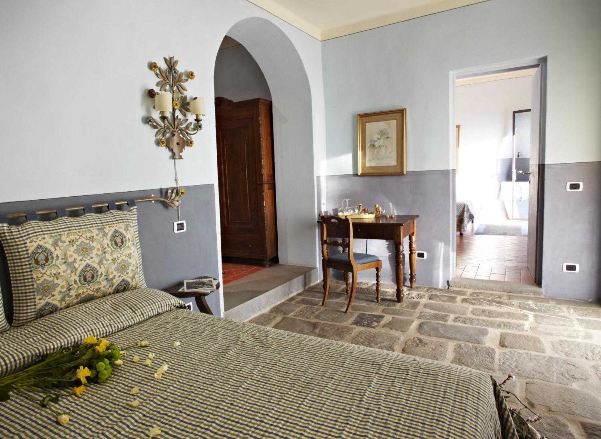 Relais Villa Belpoggio - Residenza D'Epoca Loro Ciuffenna Oda fotoğraf