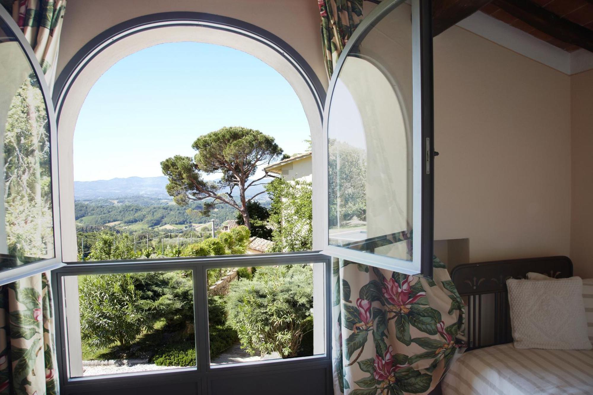 Relais Villa Belpoggio - Residenza D'Epoca Loro Ciuffenna Oda fotoğraf
