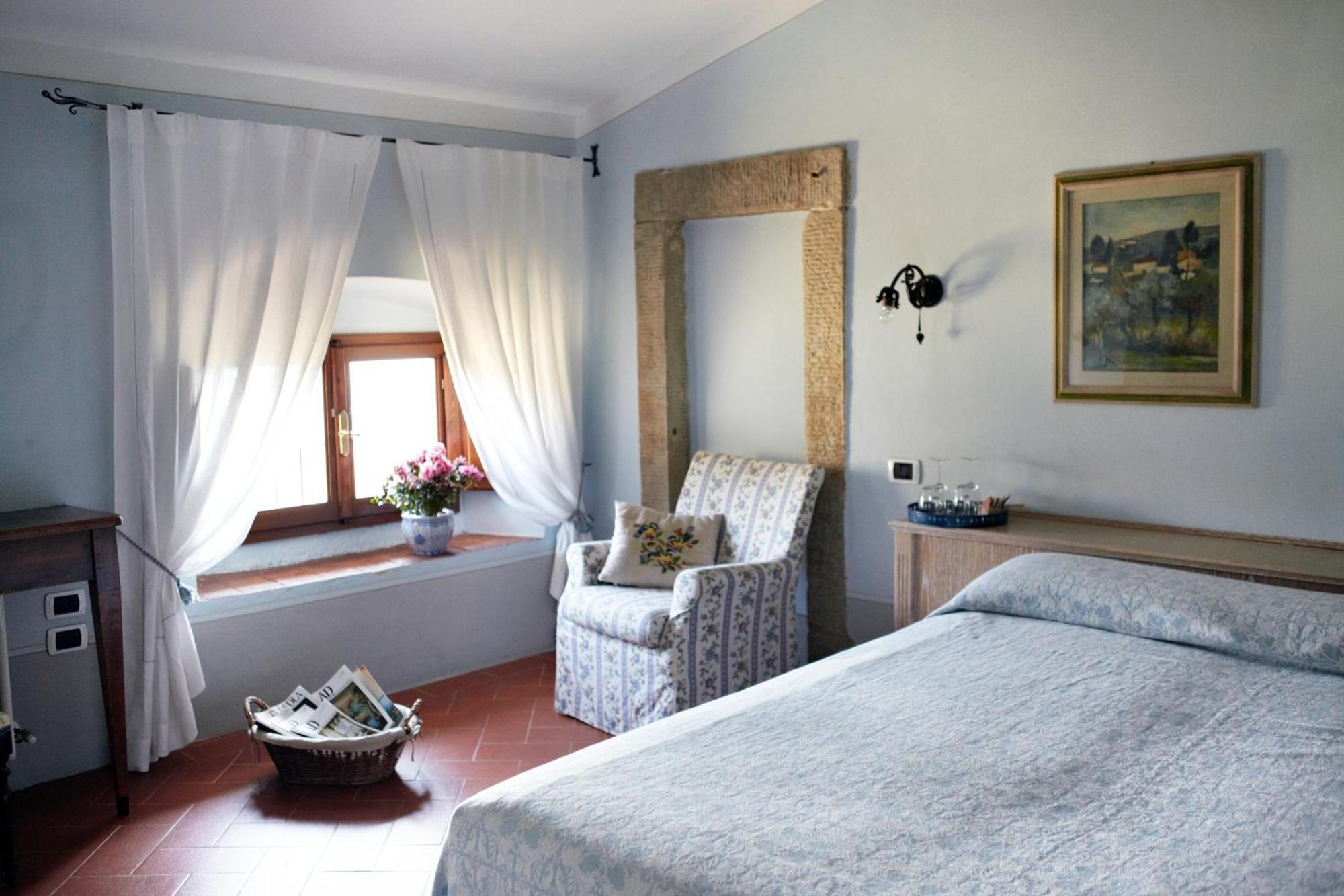 Relais Villa Belpoggio - Residenza D'Epoca Loro Ciuffenna Oda fotoğraf