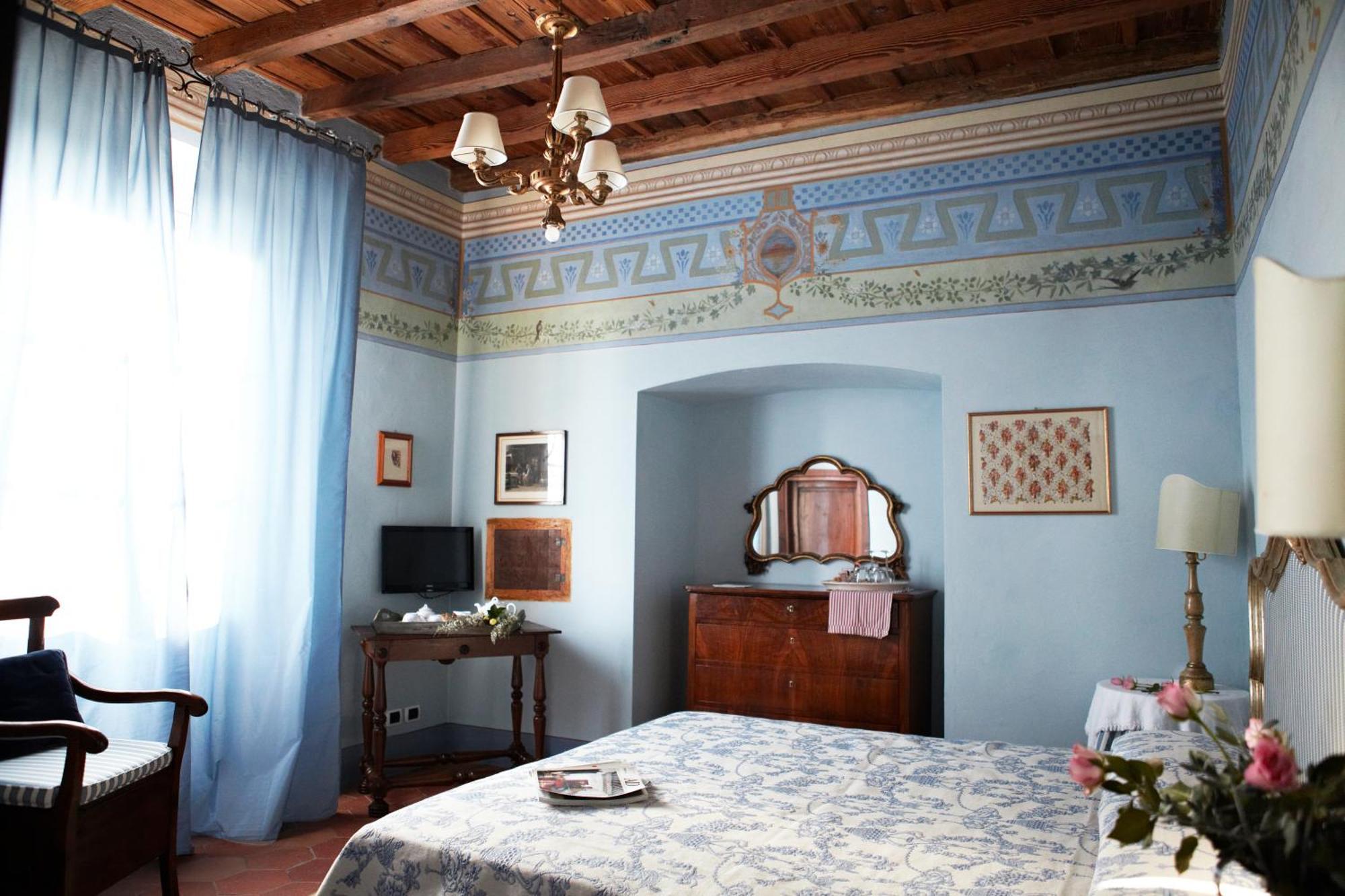 Relais Villa Belpoggio - Residenza D'Epoca Loro Ciuffenna Oda fotoğraf