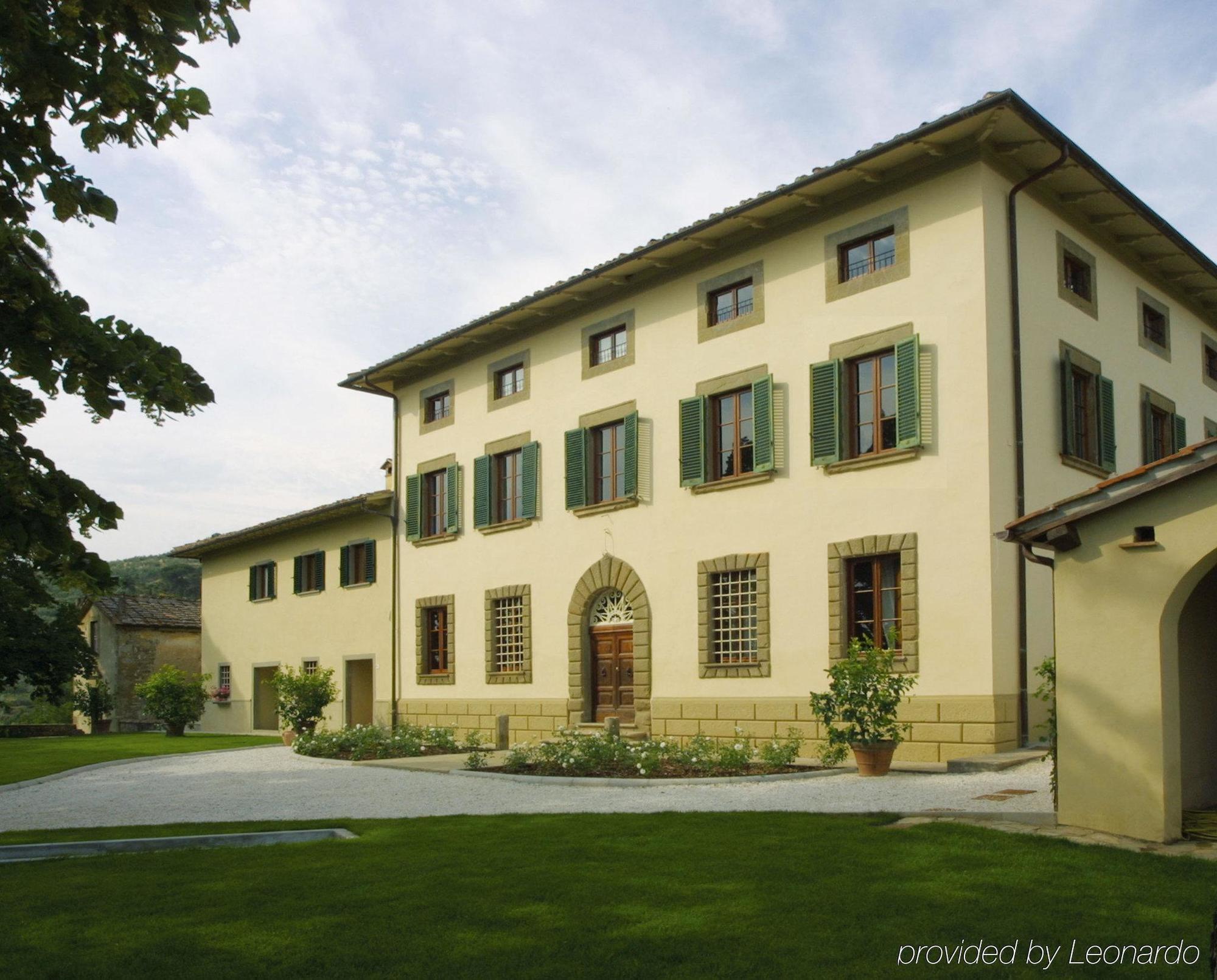 Relais Villa Belpoggio - Residenza D'Epoca Loro Ciuffenna Dış mekan fotoğraf