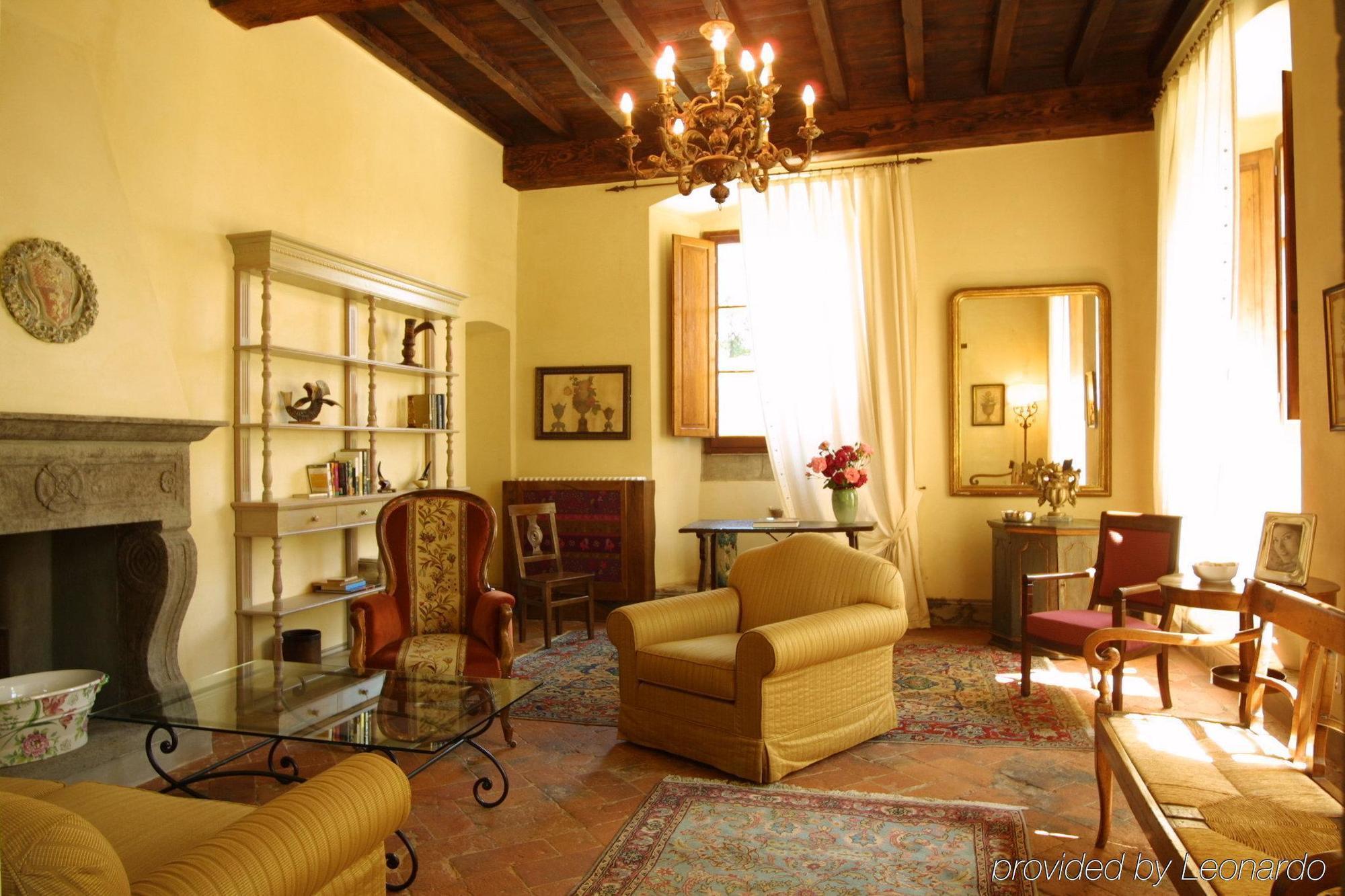 Relais Villa Belpoggio - Residenza D'Epoca Loro Ciuffenna İç mekan fotoğraf