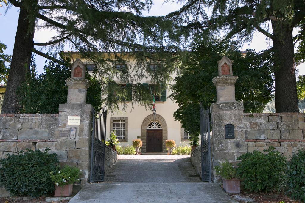 Relais Villa Belpoggio - Residenza D'Epoca Loro Ciuffenna Dış mekan fotoğraf
