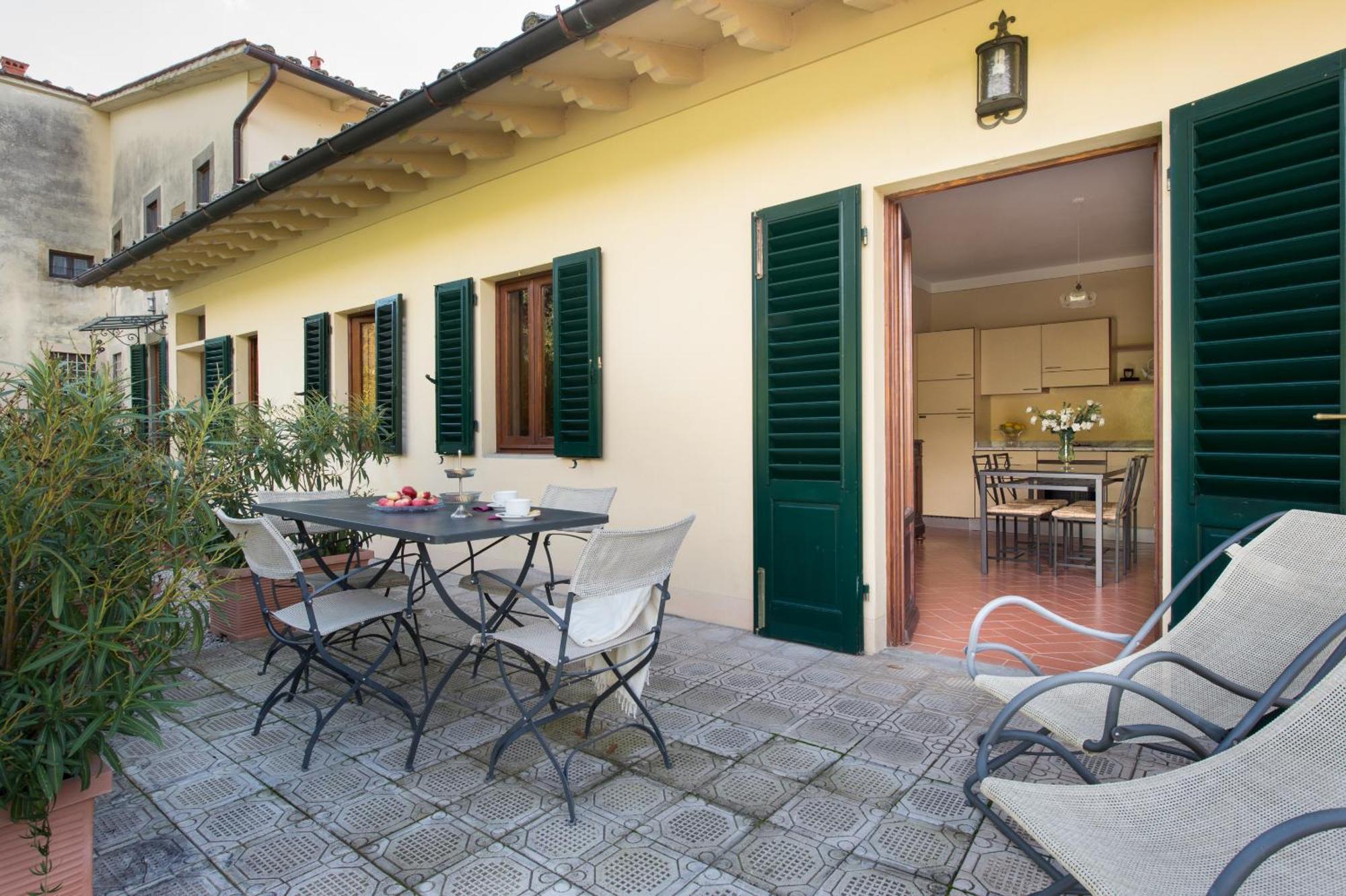 Relais Villa Belpoggio - Residenza D'Epoca Loro Ciuffenna Dış mekan fotoğraf