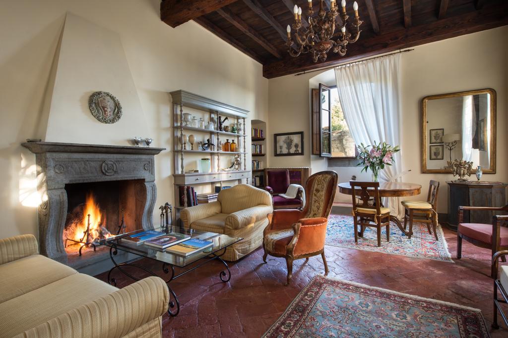 Relais Villa Belpoggio - Residenza D'Epoca Loro Ciuffenna Dış mekan fotoğraf