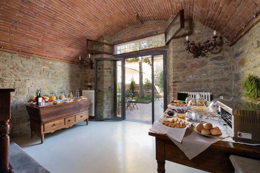 Relais Villa Belpoggio - Residenza D'Epoca Loro Ciuffenna Dış mekan fotoğraf