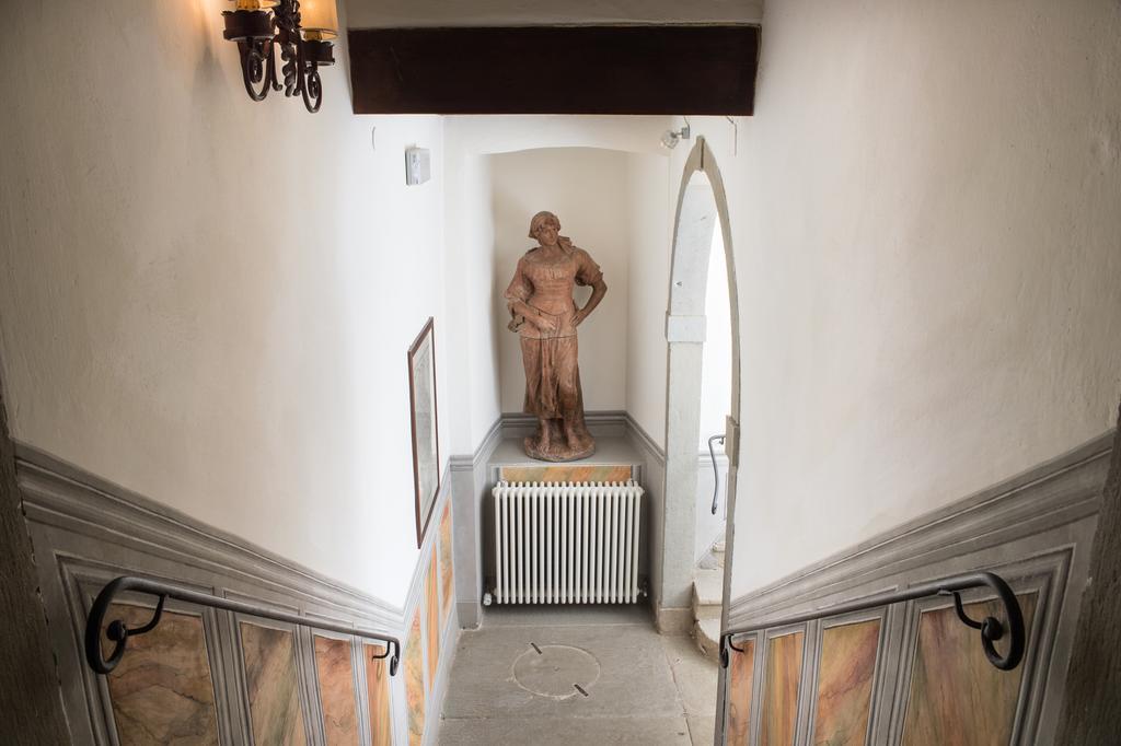 Relais Villa Belpoggio - Residenza D'Epoca Loro Ciuffenna Dış mekan fotoğraf
