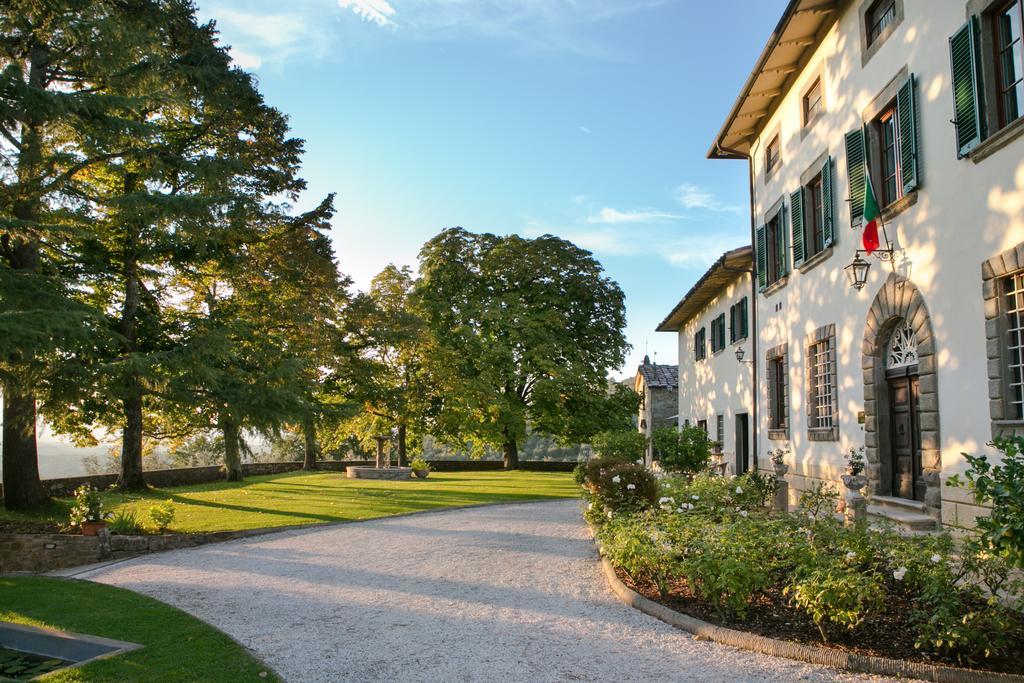 Relais Villa Belpoggio - Residenza D'Epoca Loro Ciuffenna Dış mekan fotoğraf