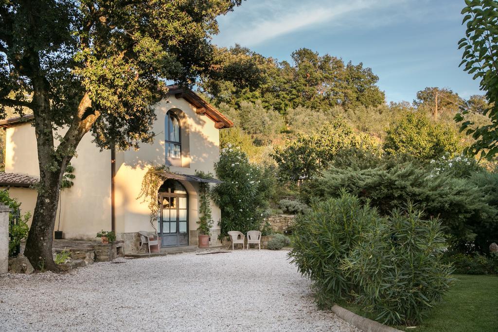 Relais Villa Belpoggio - Residenza D'Epoca Loro Ciuffenna Dış mekan fotoğraf