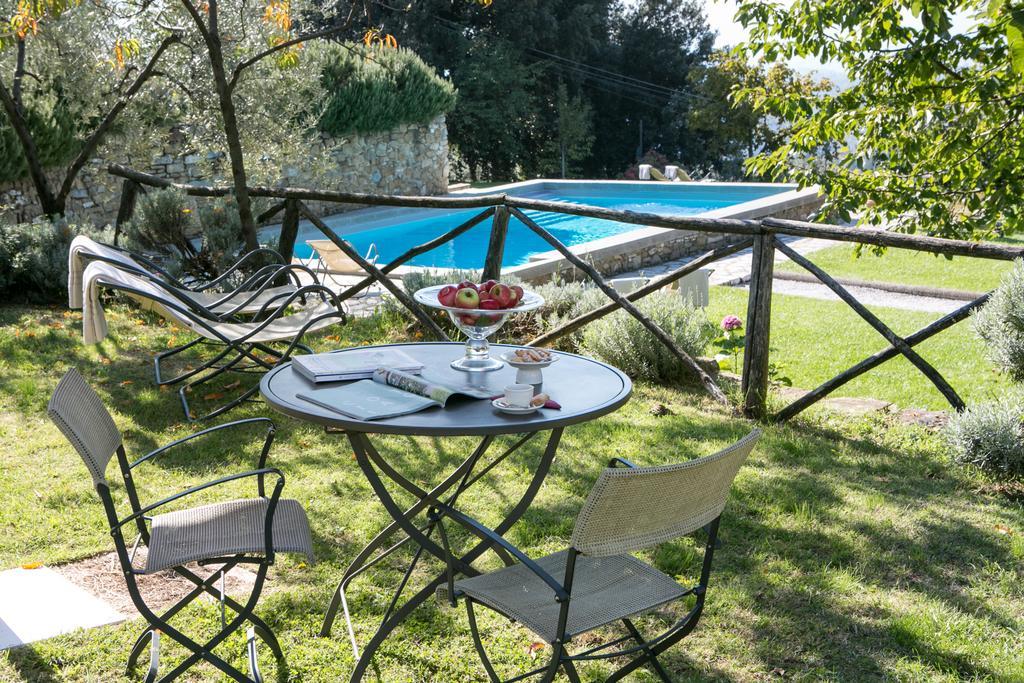 Relais Villa Belpoggio - Residenza D'Epoca Loro Ciuffenna Dış mekan fotoğraf