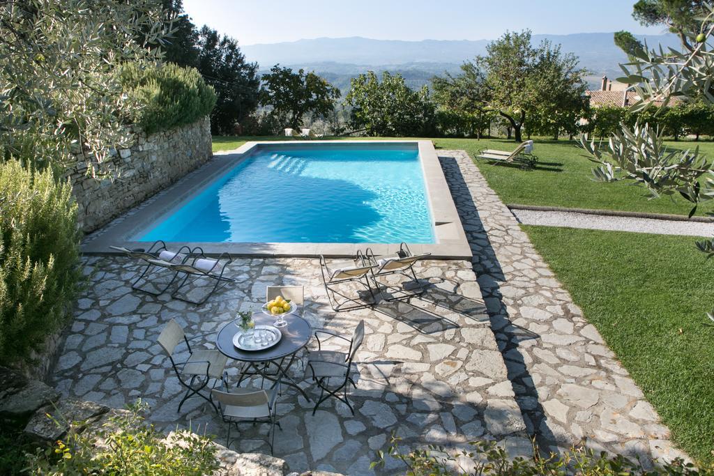 Relais Villa Belpoggio - Residenza D'Epoca Loro Ciuffenna Dış mekan fotoğraf