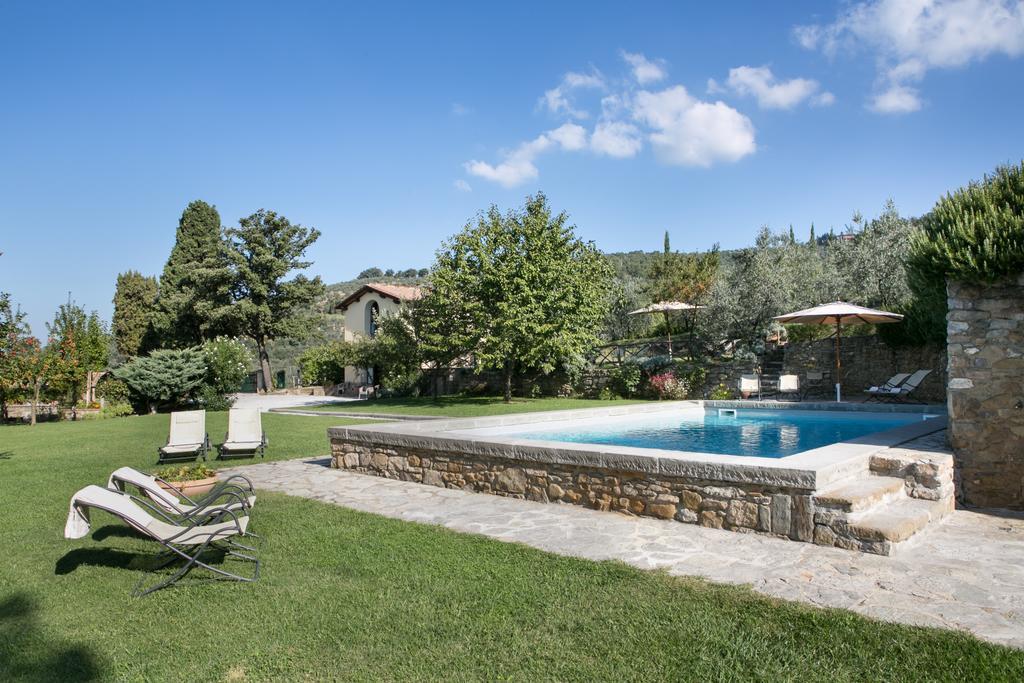 Relais Villa Belpoggio - Residenza D'Epoca Loro Ciuffenna Dış mekan fotoğraf