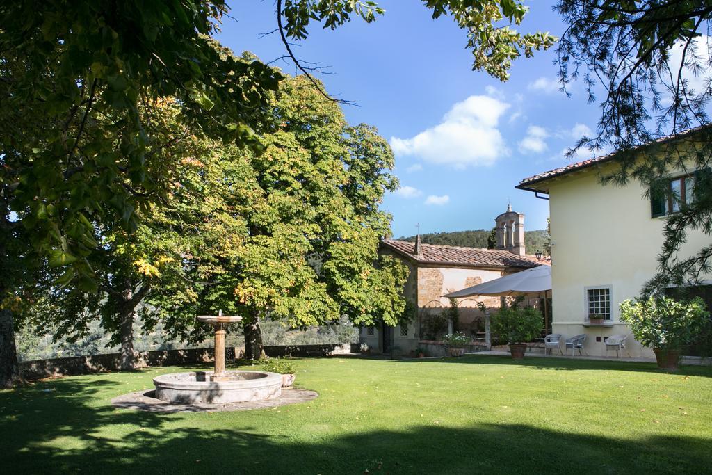 Relais Villa Belpoggio - Residenza D'Epoca Loro Ciuffenna Dış mekan fotoğraf
