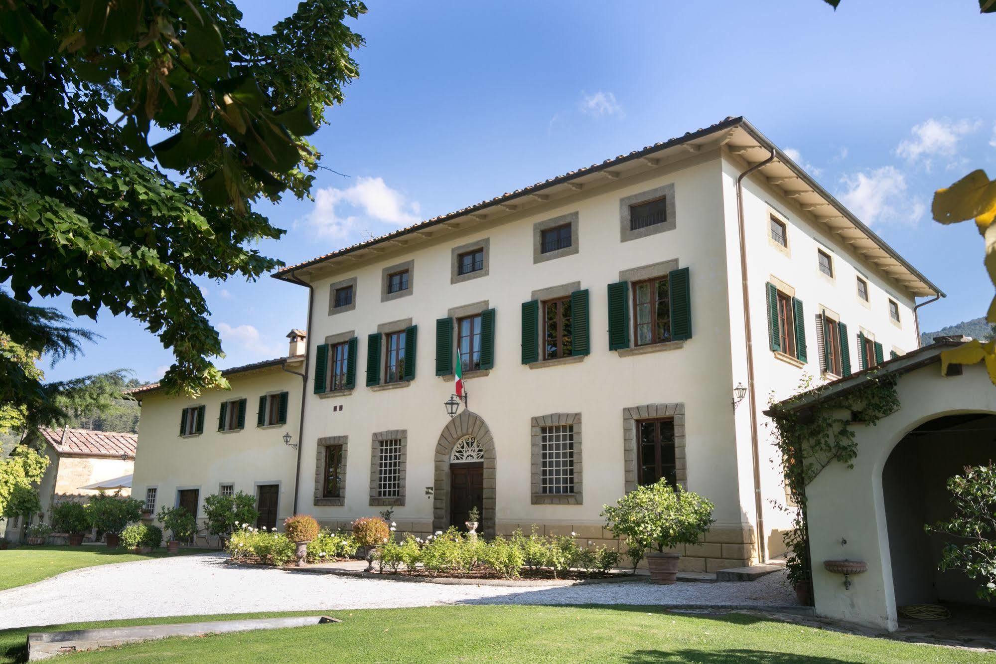 Relais Villa Belpoggio - Residenza D'Epoca Loro Ciuffenna Dış mekan fotoğraf